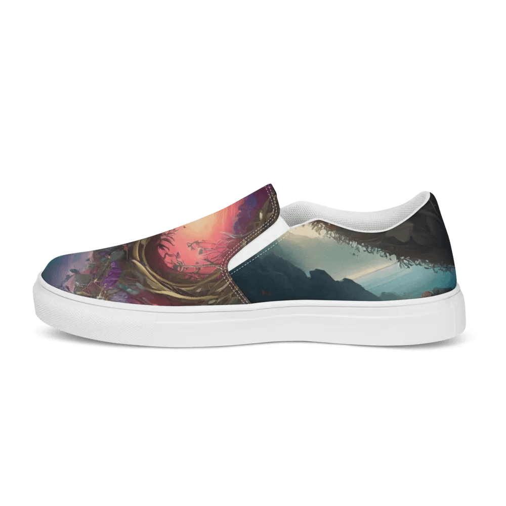 Love Blooms Women's Slip-on Shoe product image (1)