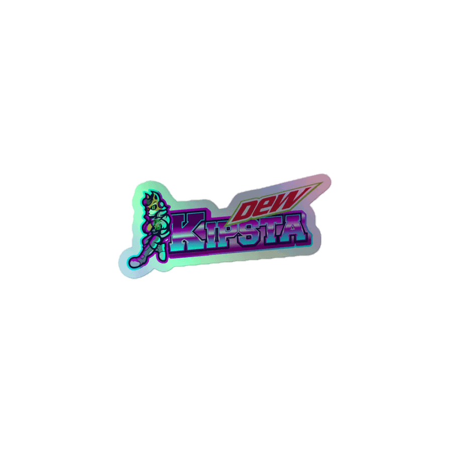 'Dew' Kipsta Sticker product image (1)