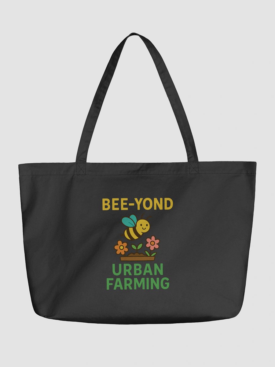 BEE-YOND URBAN FARMING Organic Tote Bag product image (1)