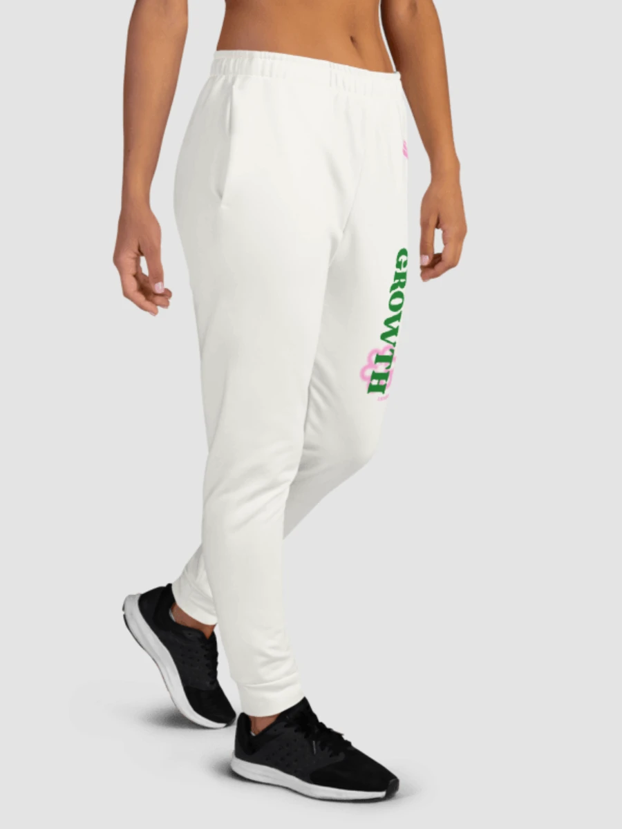 Self-Love Is Growth Joggers - Light Beige product image (3)