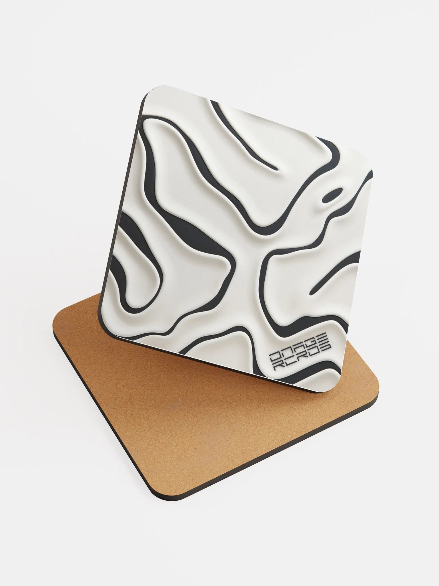 Gel Pattern Cork Coaster product image (6)