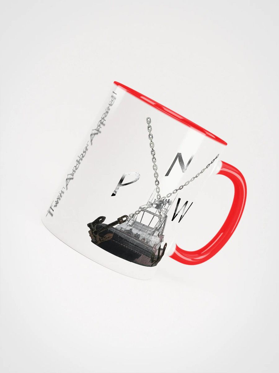 X Ancher Chain PNW Mug 11oz & 15oz product image (4)