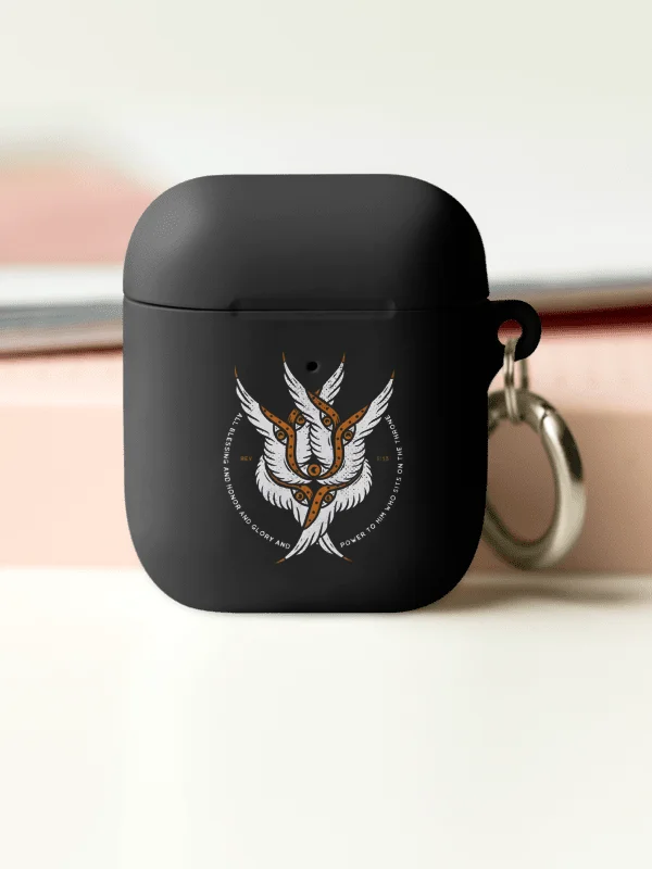 Celestial Seraphim AirPods Case product image (2)