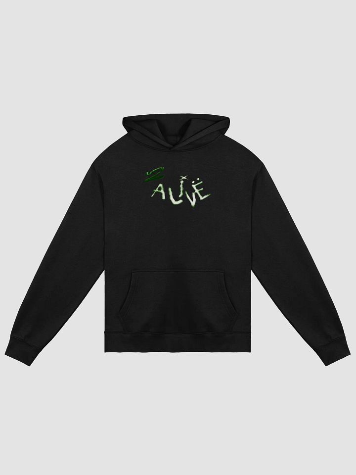 LYFË3 2 ALIVË LOGO HOODIE product image (1)