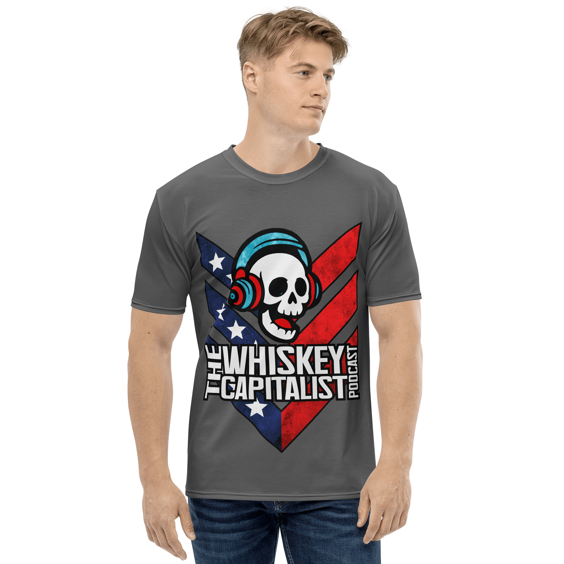 TWC Skull Logo All Over Print T-Shirt product image (1)