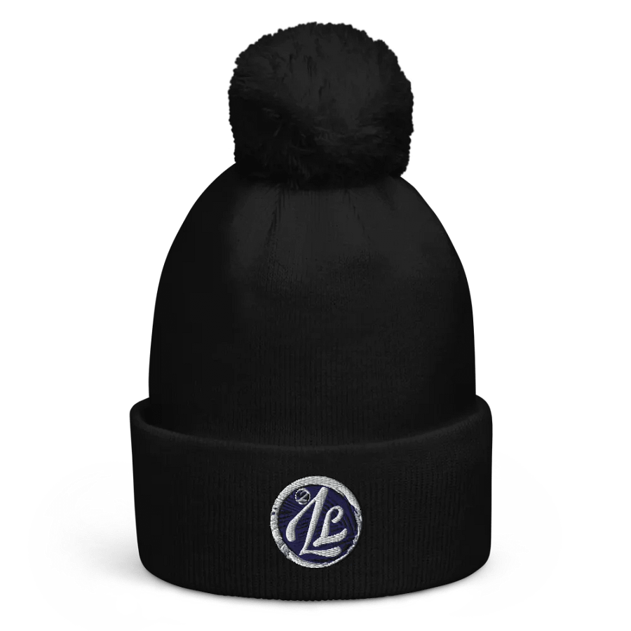 AL2 Emblem Pom-Pom Beanie product image (1)