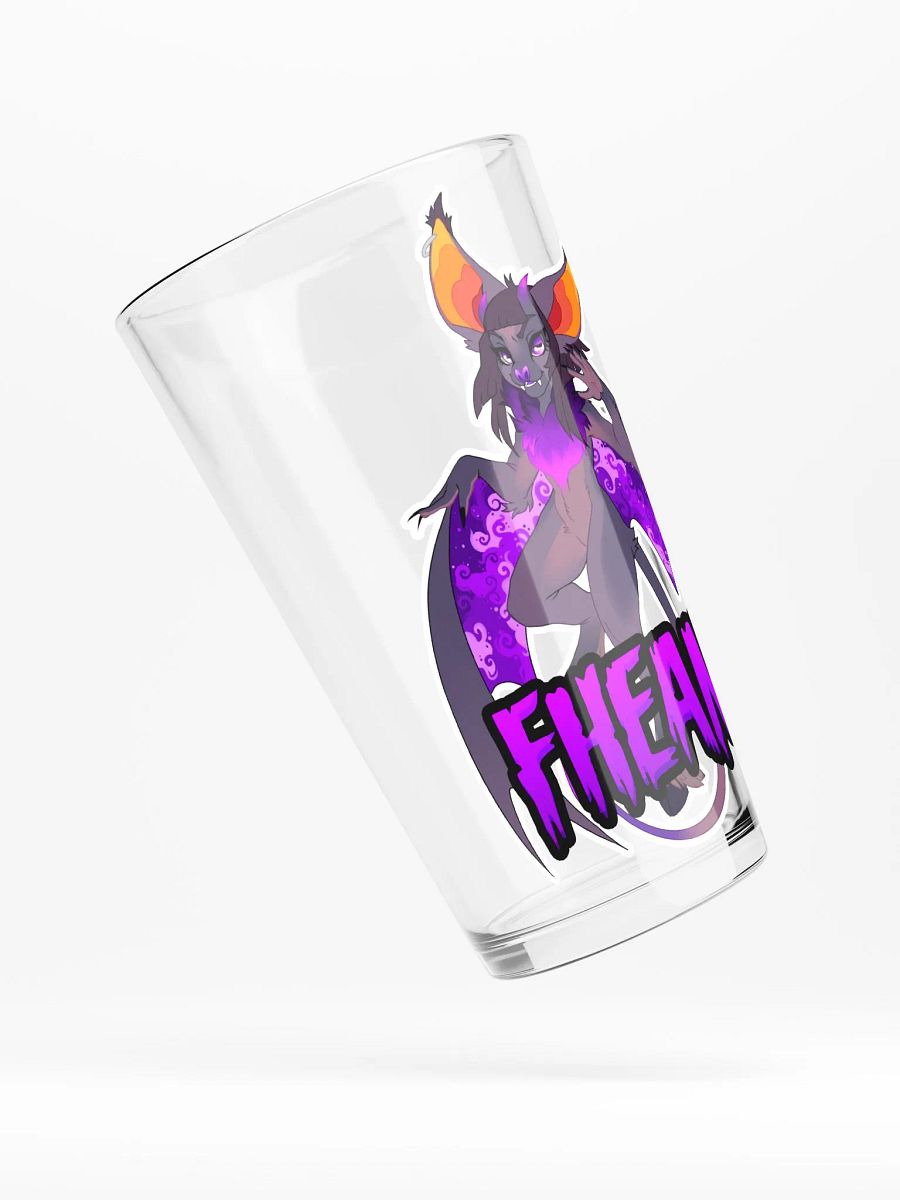 Desmy & Logo - Pint Glass product image (4)