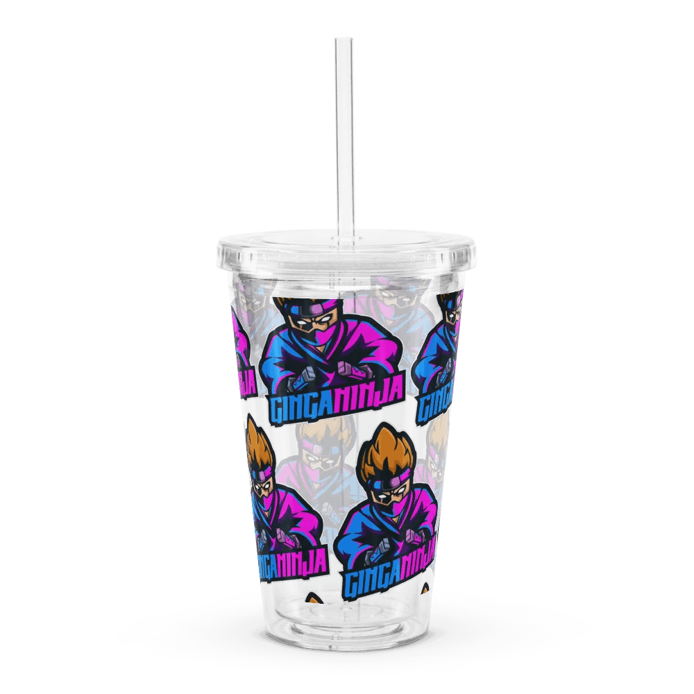 Ginga Dual Colored Clear Cup product image (3)