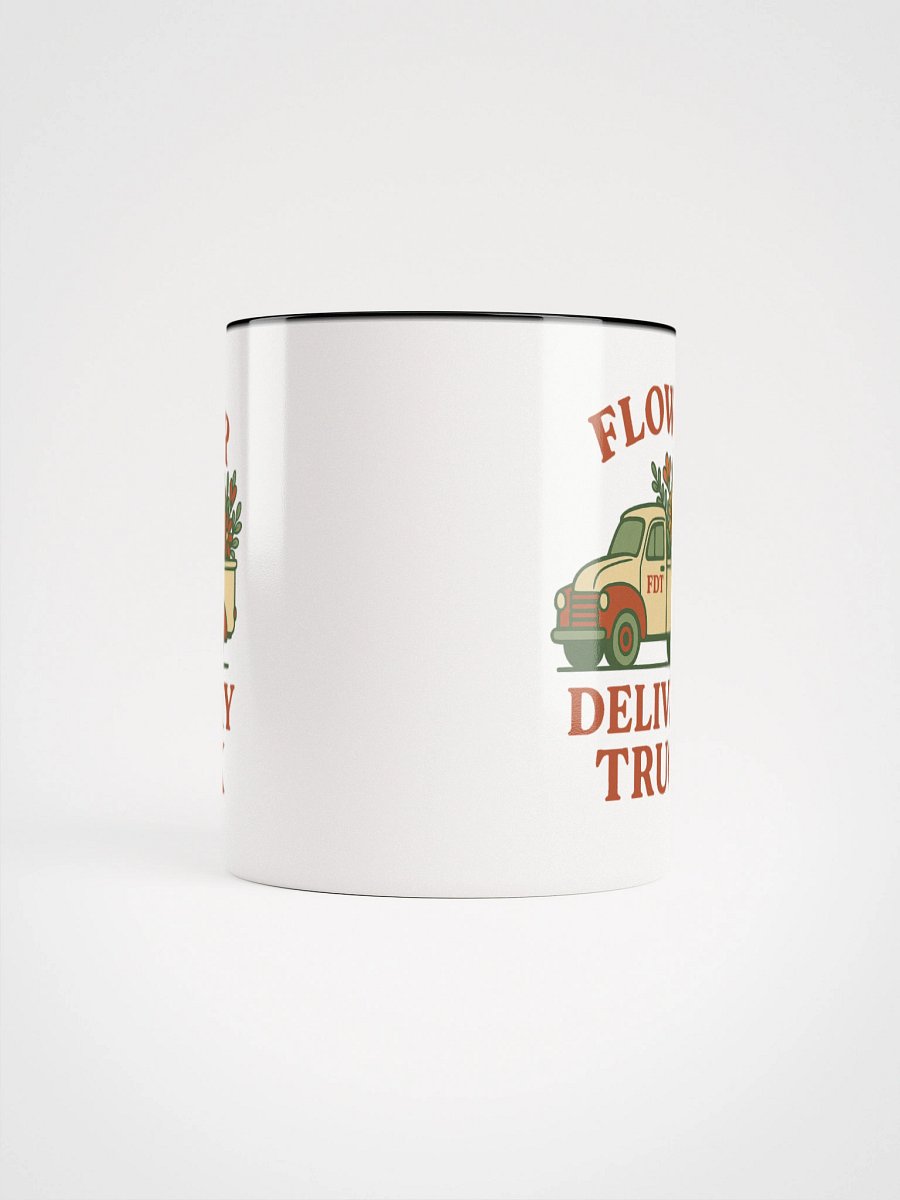 FDT Flower Delivery Truck Accent Mug product image (10)