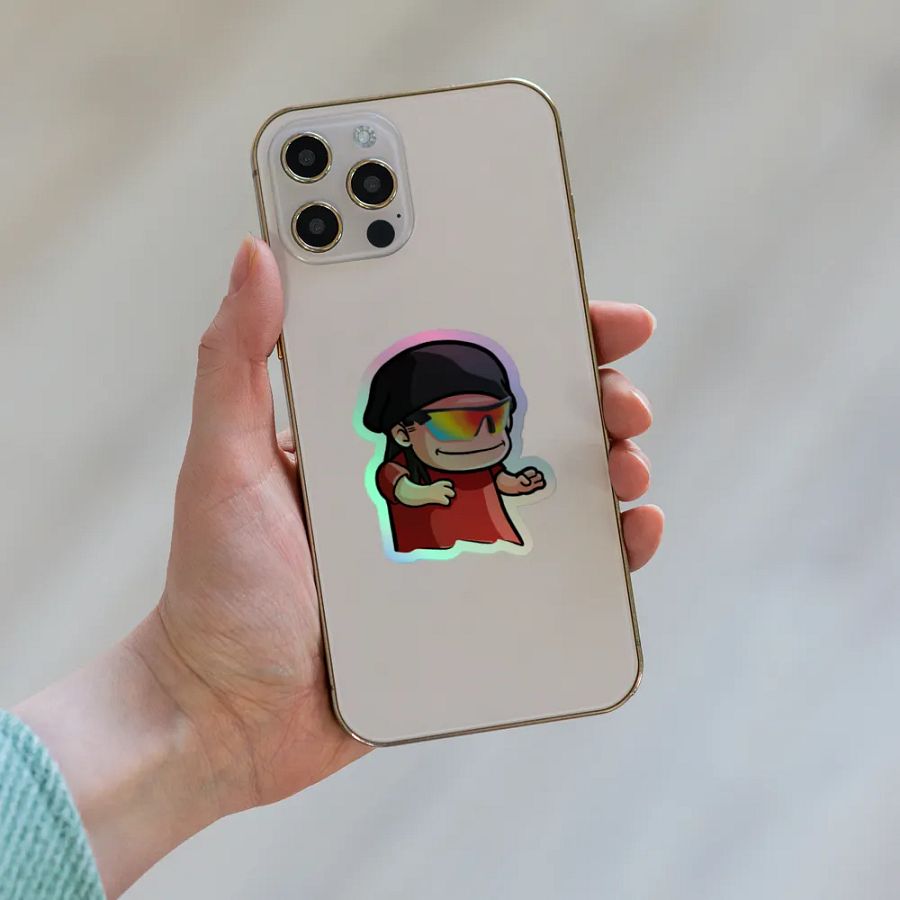 Born in the WICKED Times (Holographic Sticker) product image (8)