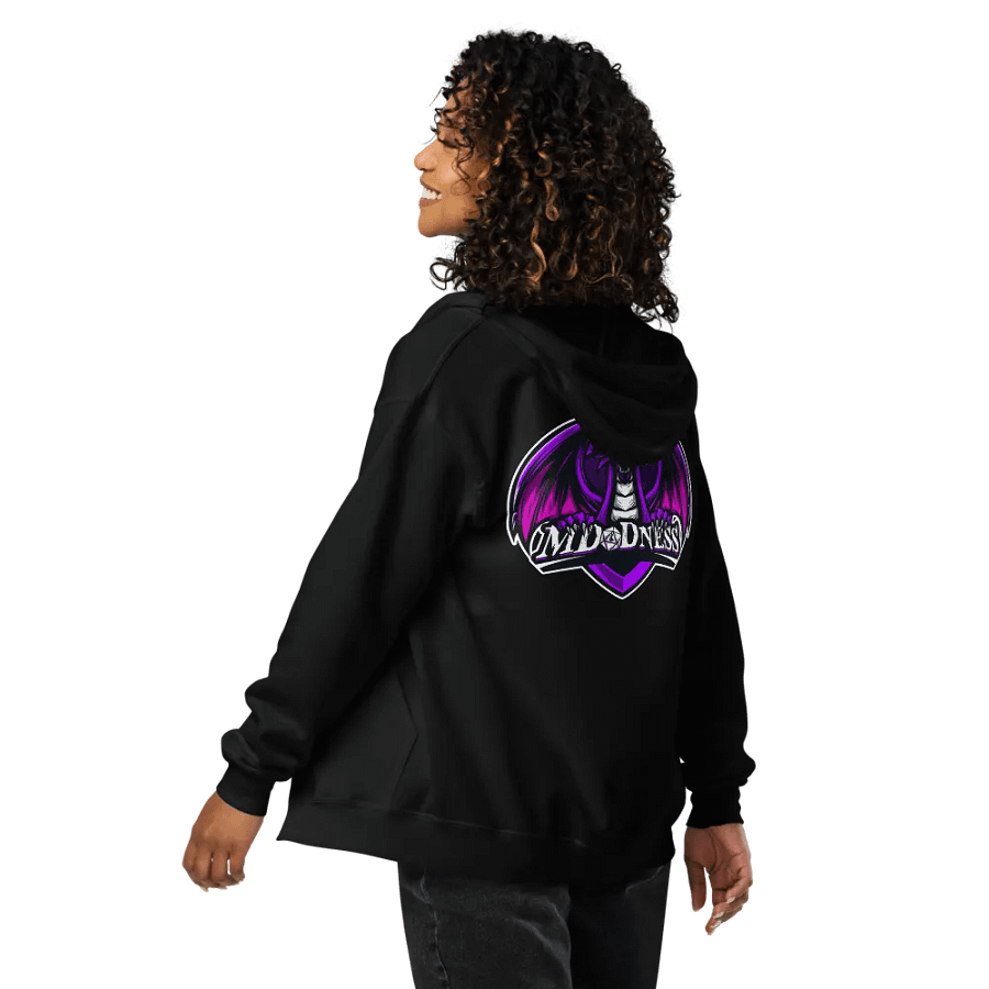 Logo Zip Up Hooddie product image (5)