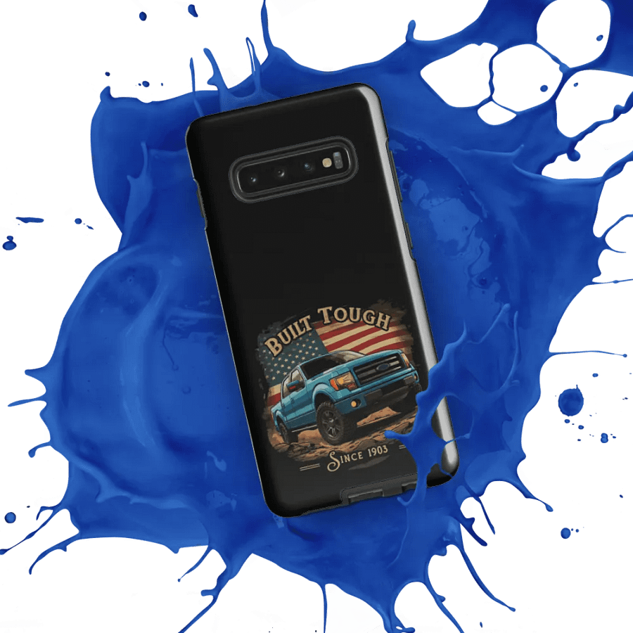 American Built Pickup Tough Samsung Case (Glossy) product image (52)
