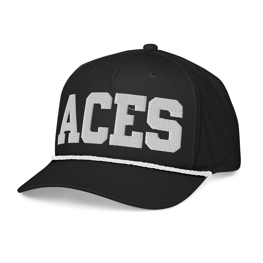 Aces Five-Panel Classic Rope Cap by Richardson product image (3)