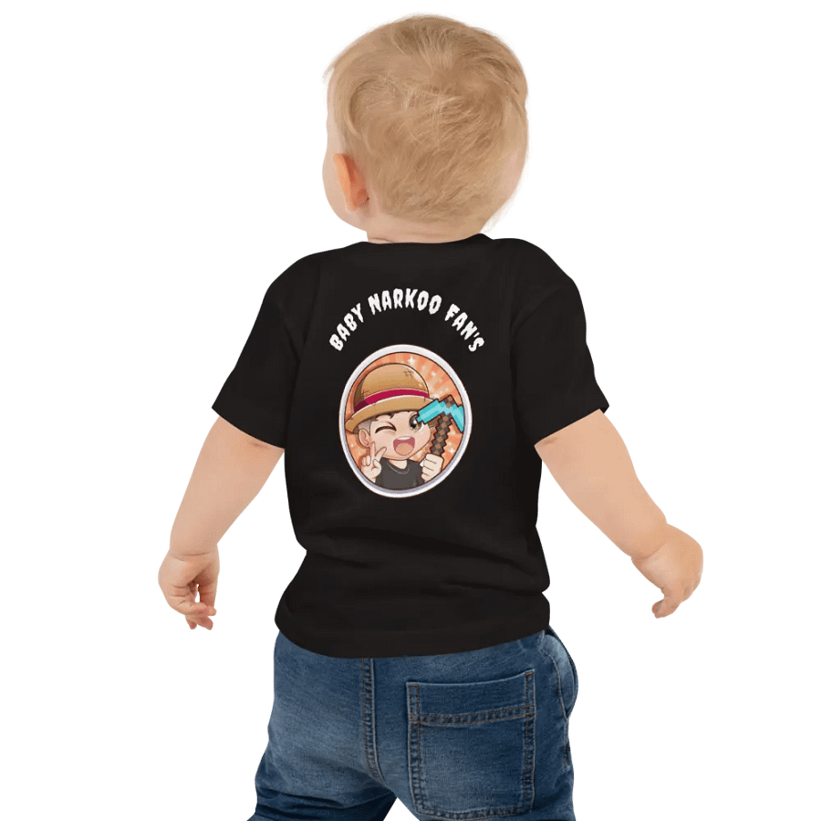 Pixelated Fun Baby Tee product image (6)