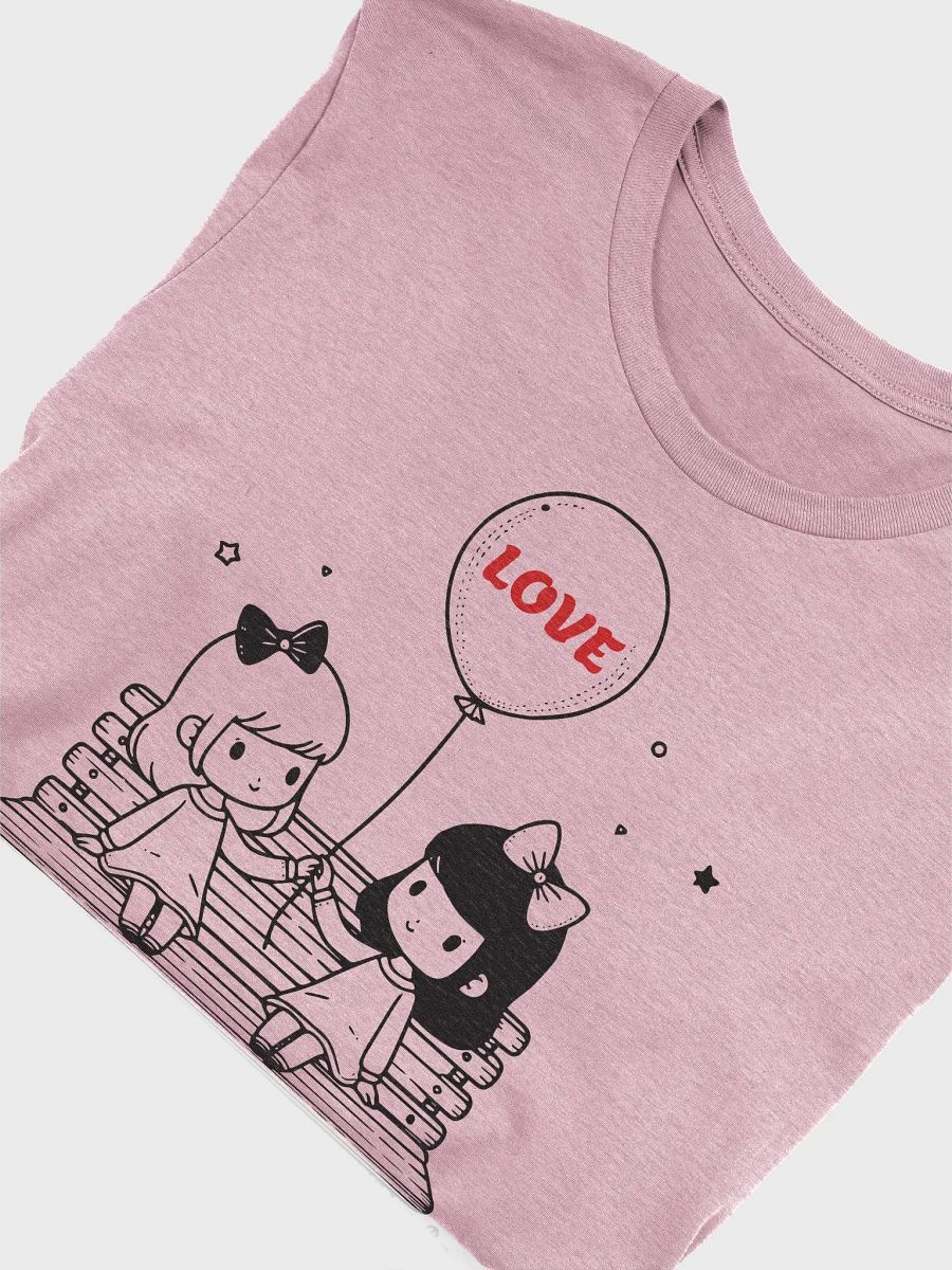 Love romantic friendship Unisex T-Shirt product image (3)