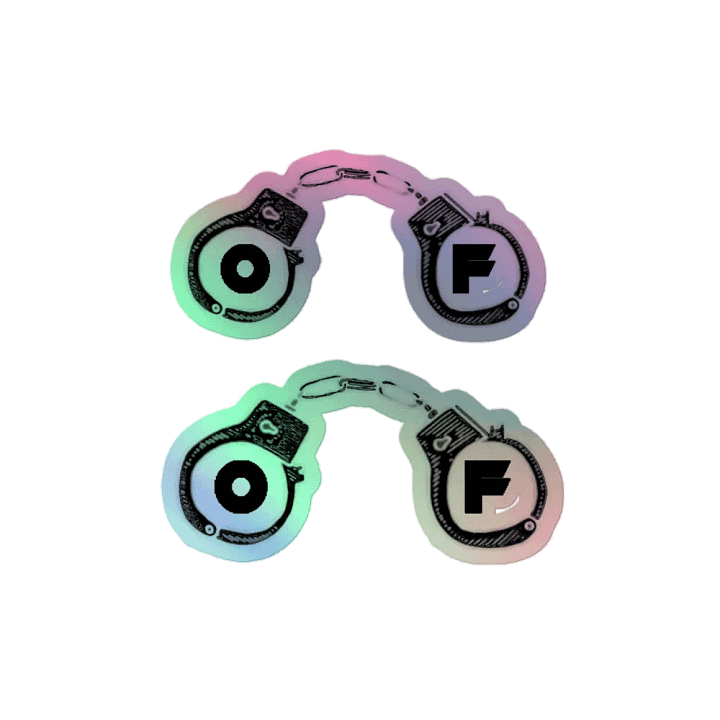 Officer OF Stickers product image (2)