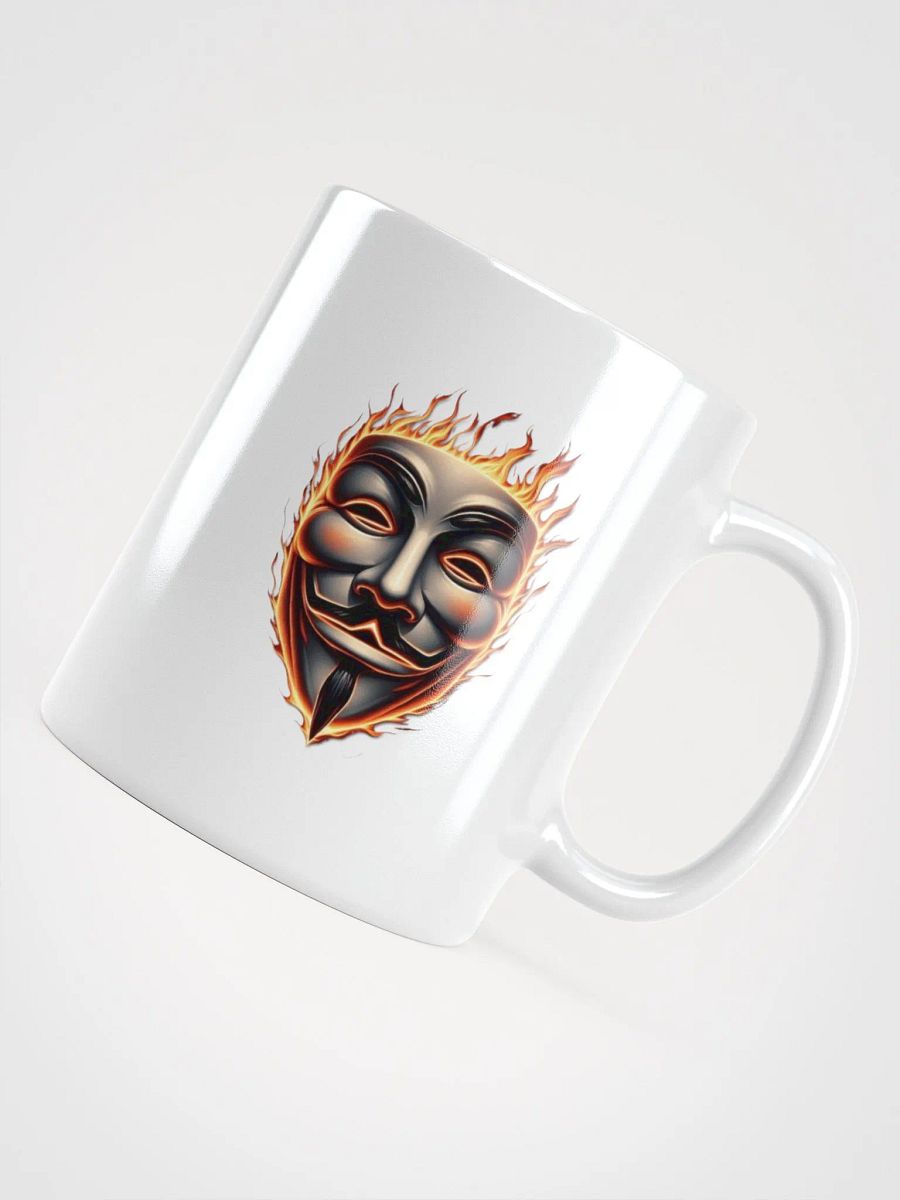 Guy Fawkes Fire Mug product image (10)