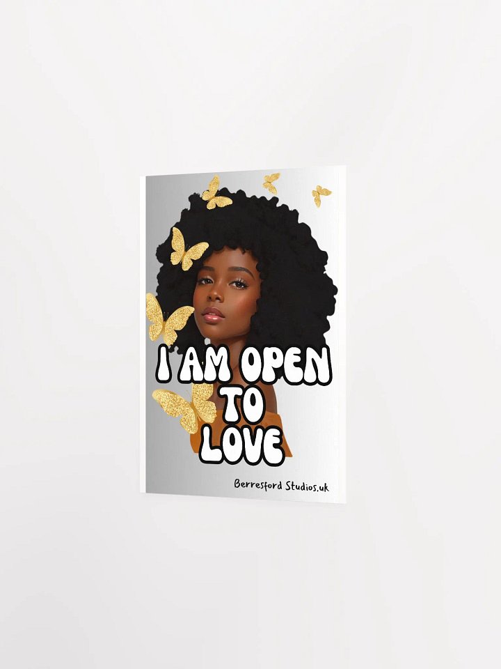 Open to Love Afrocentric Poster product image (7)