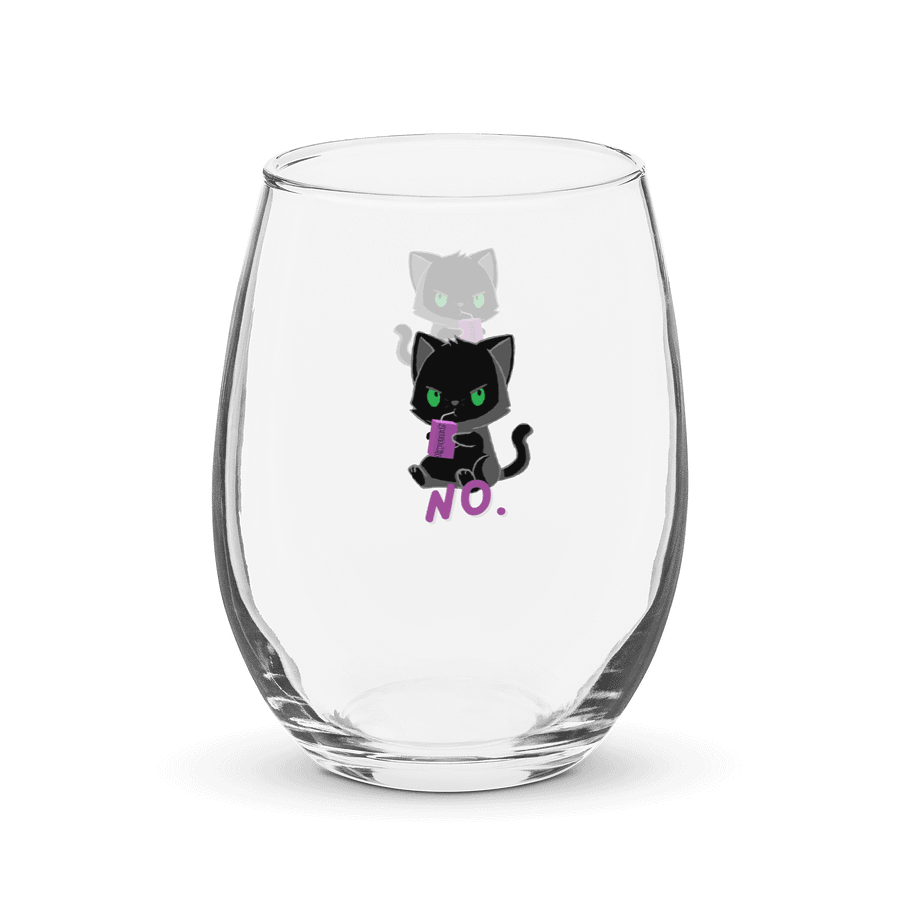 Grumpy Cat Stemless Wine Glass product image (3)