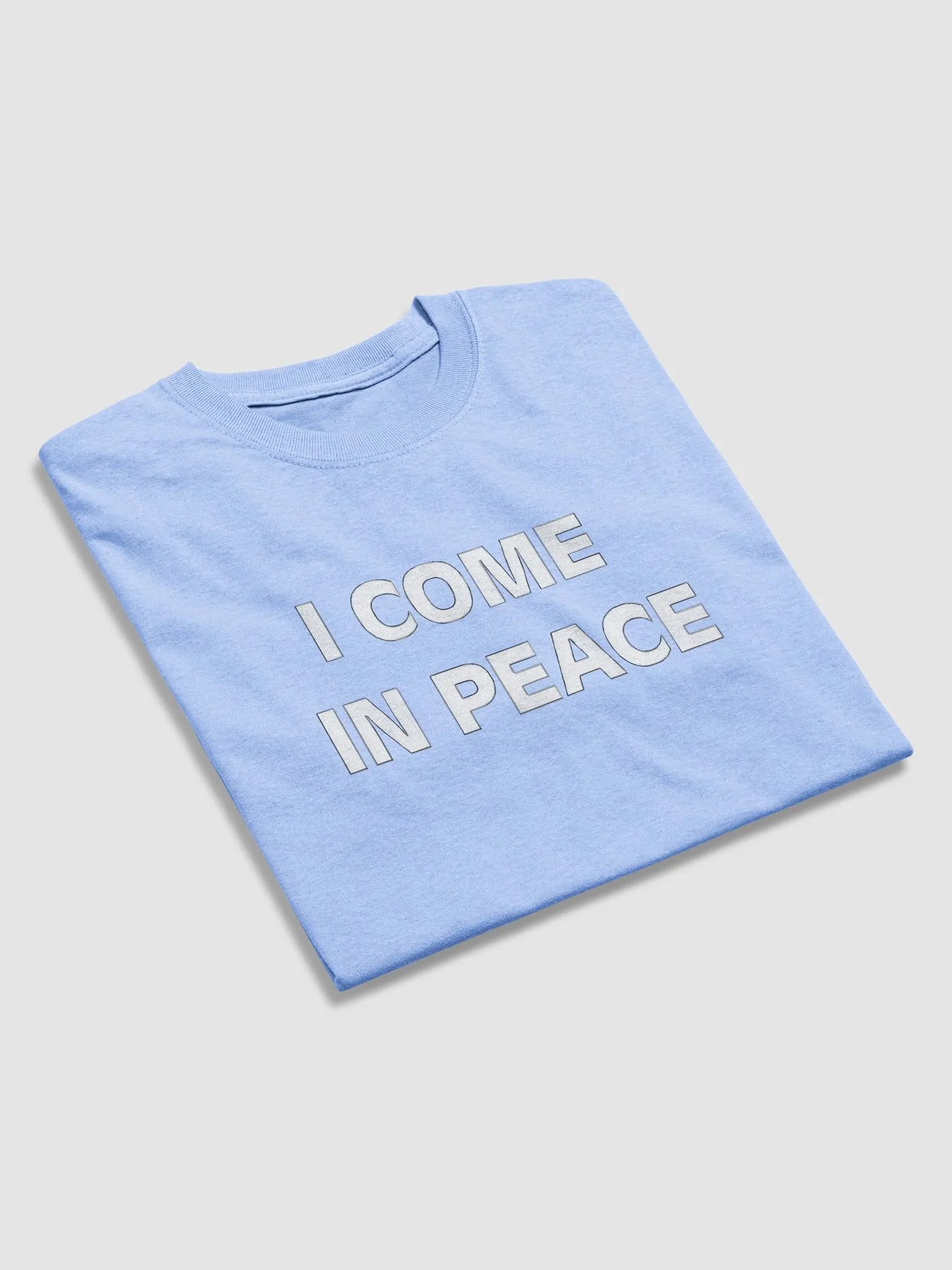 I Come In Peace Shirt product image (3)
