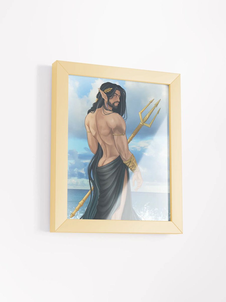 The Pride of the Aegean Sea Framed Poster product image (21)