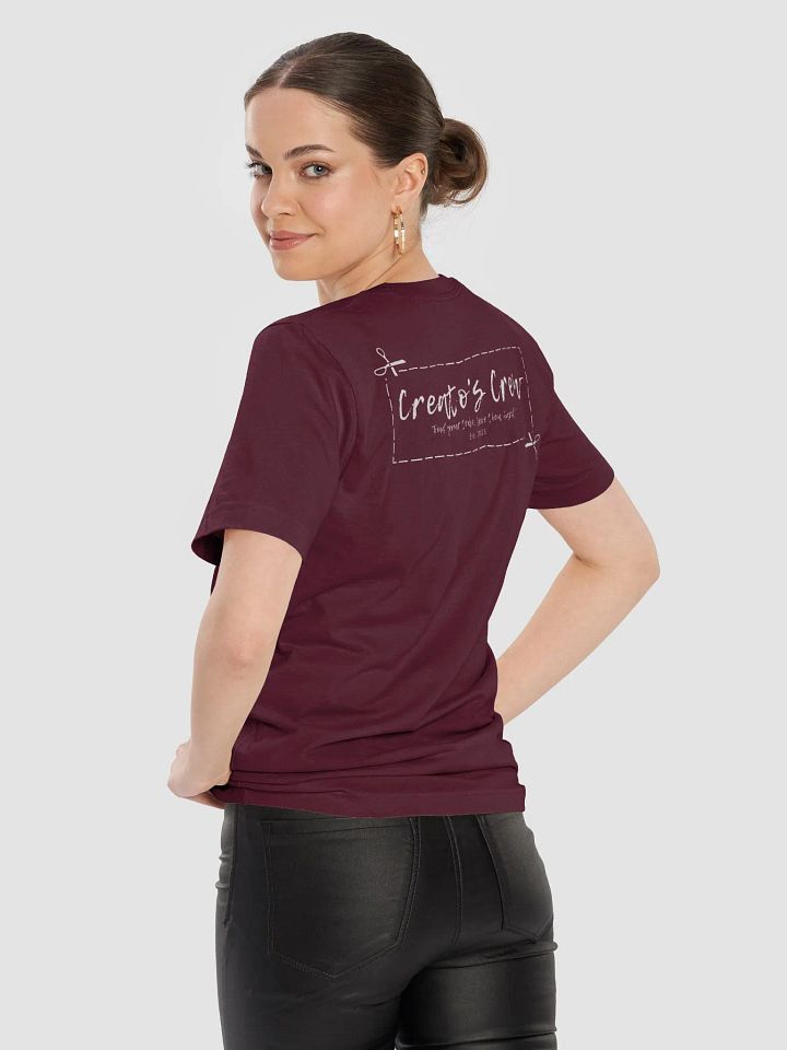 Creato's Crew Supersoft T-Shirt product image (2)