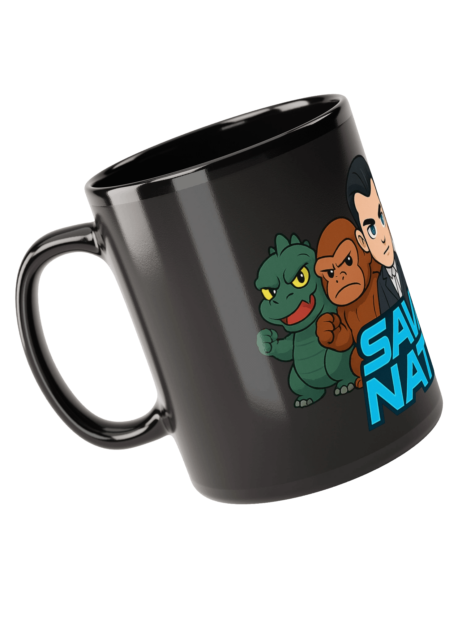 Savage Nation Cartoon Mug product image (6)