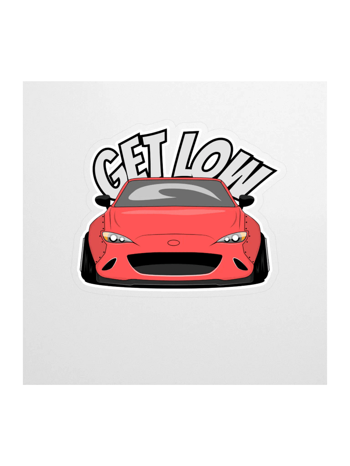 Get Low Sticker product image (1)