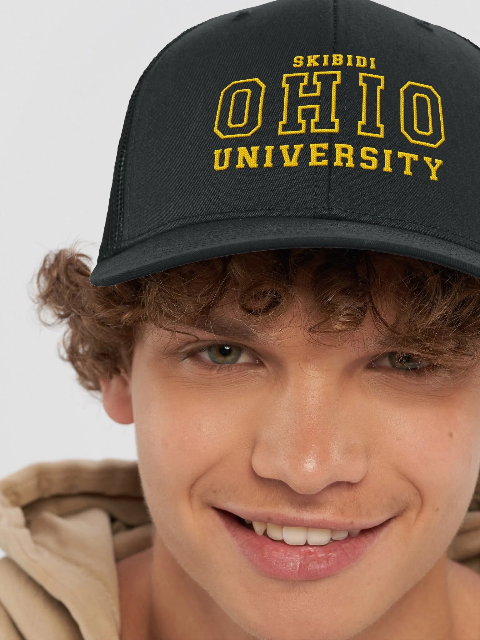 Skibidi Ohio Trucker Hat product image (25)