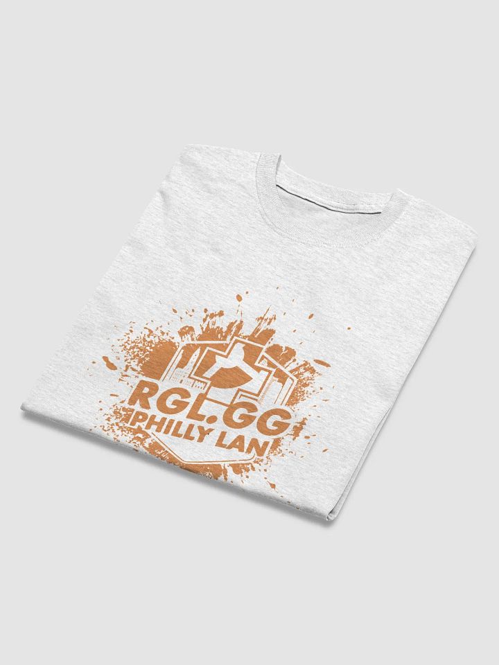 Splat orange LAN shirt product image (19)