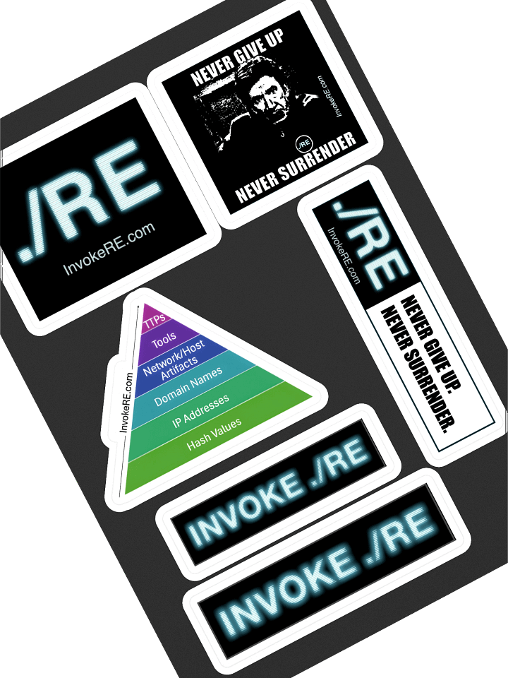 Invoke RE Sticker Pack product image (1)