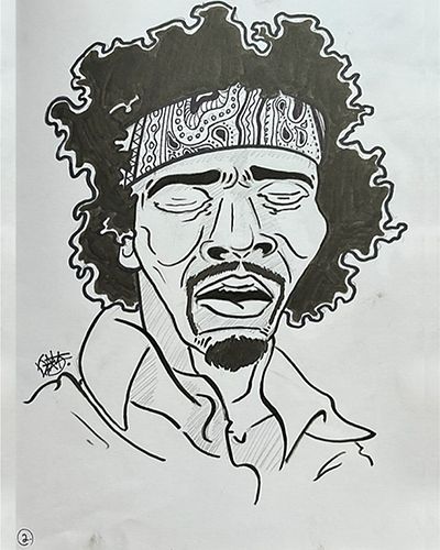 Some caricatures
.
.
.
#caricatures #hendrix #billieeilish #jakegyllenhaal #drawing #sketch #ink #artist