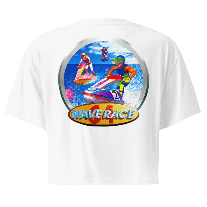 WaveRace- Women's Crop product image (2)