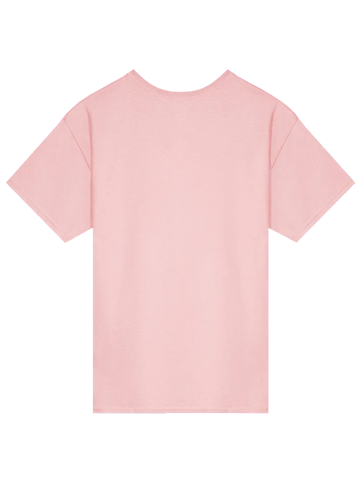 Wacky Flamingo Golf Club With the Queen of Hearts Alice in Wonderland Boxy Fit Unisex T-Shirt product image (50)