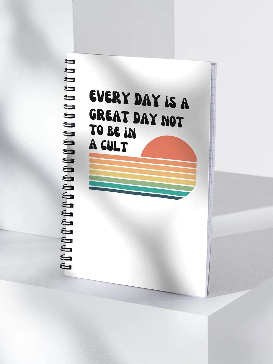 Every Day - Retro version. Notebook product image (4)