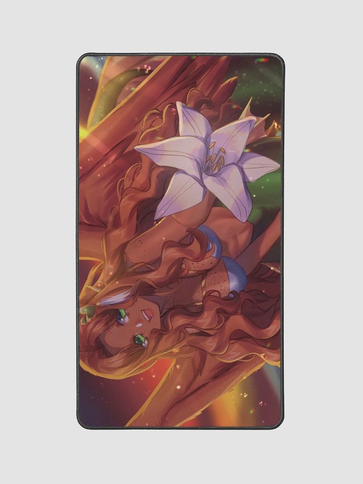 Flower of Friendship Deskmat (Desk Mat 12" x 22") product image (2)
