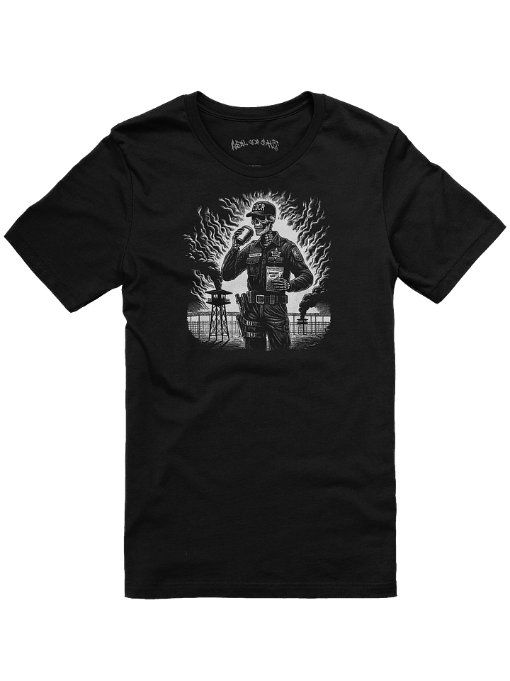 REAL COP SHIT TEE NO TEXT product image (3)