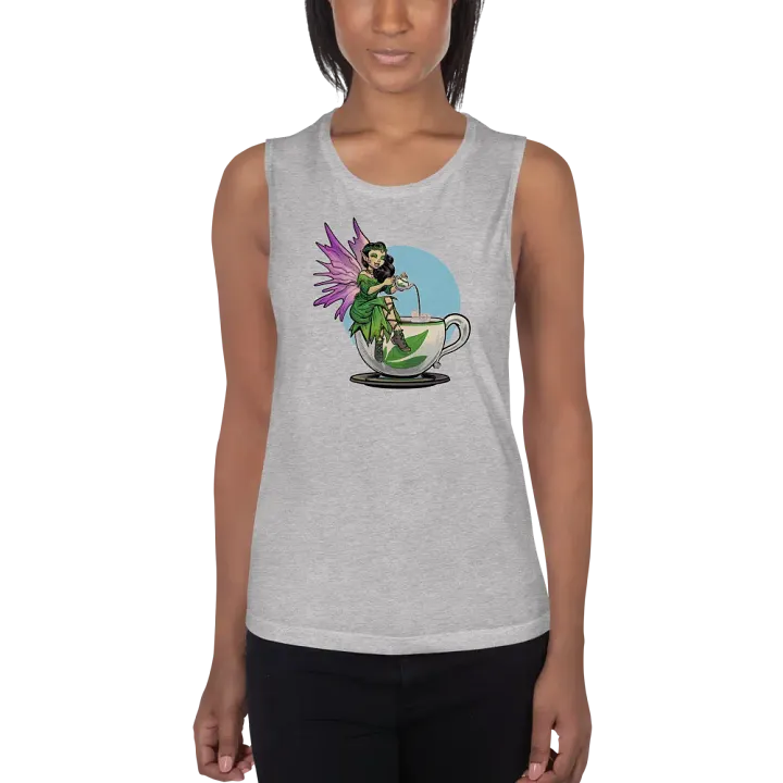 Women's EFQ Logo Tank product image (1)