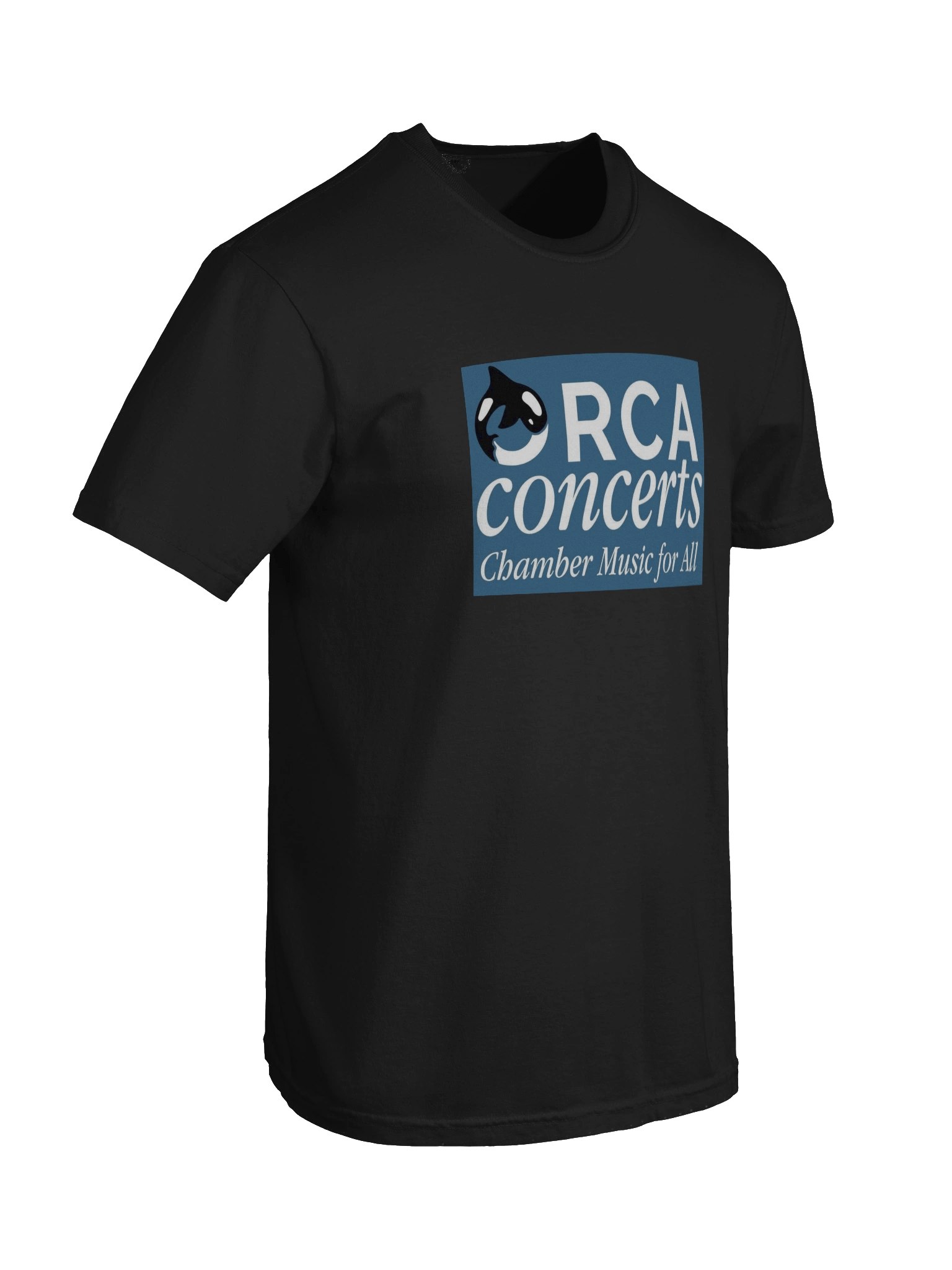 Orca Concerts Logo T-shirt product image (87)
