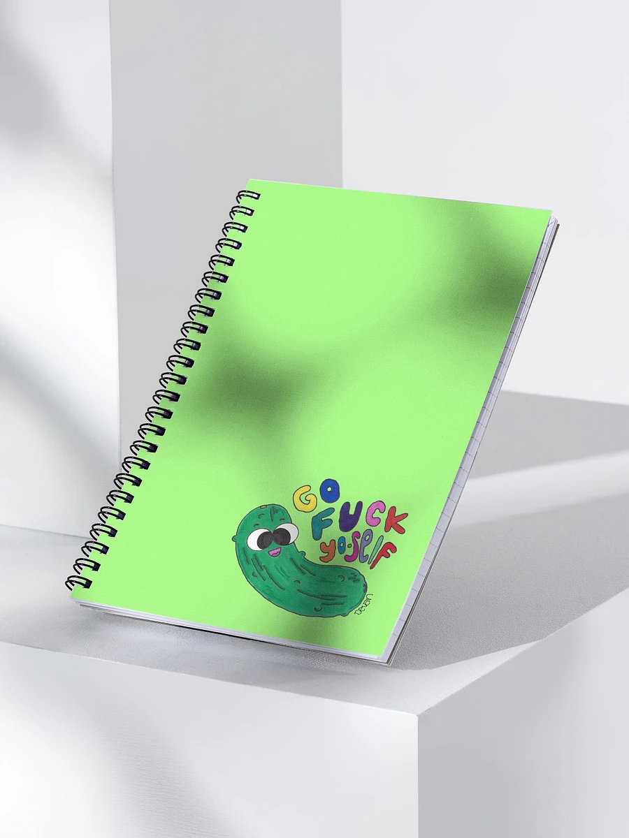 Pickle Friend Notebook product image (3)