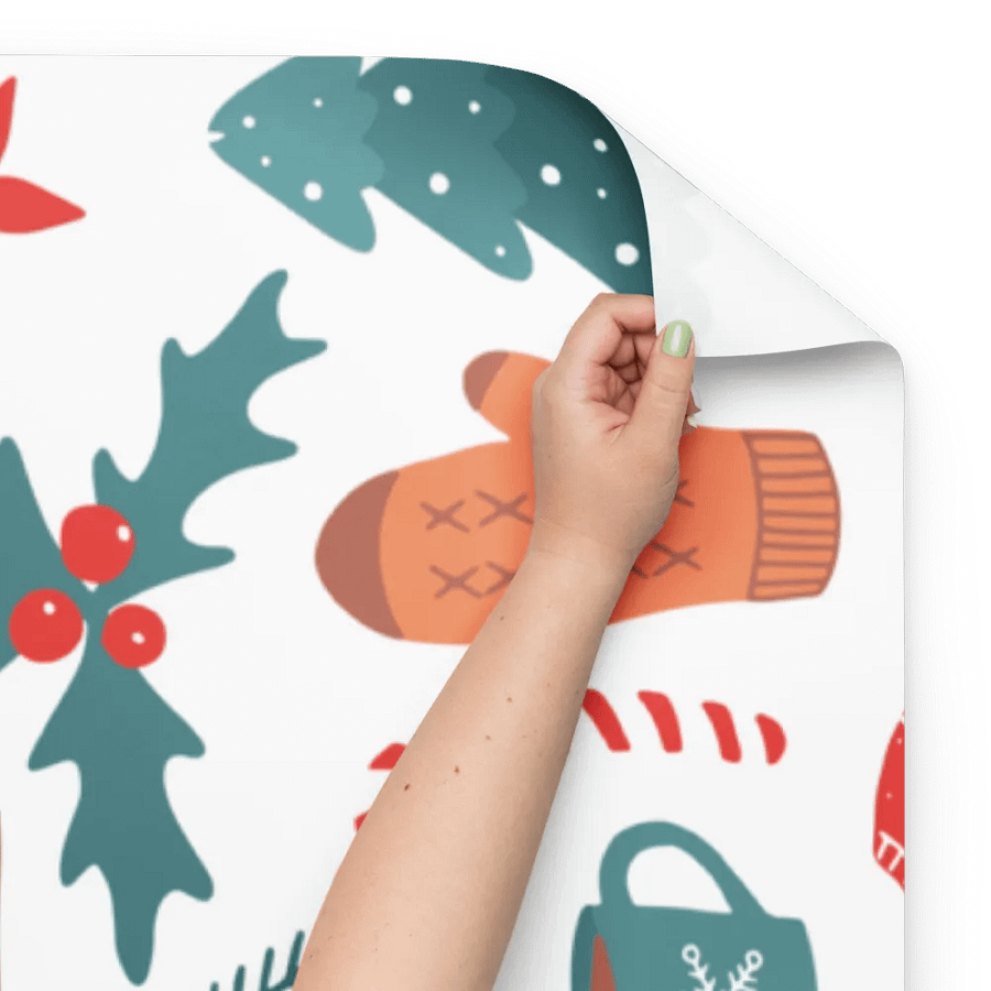 Holiday Cheer Wrapping paper product image (9)