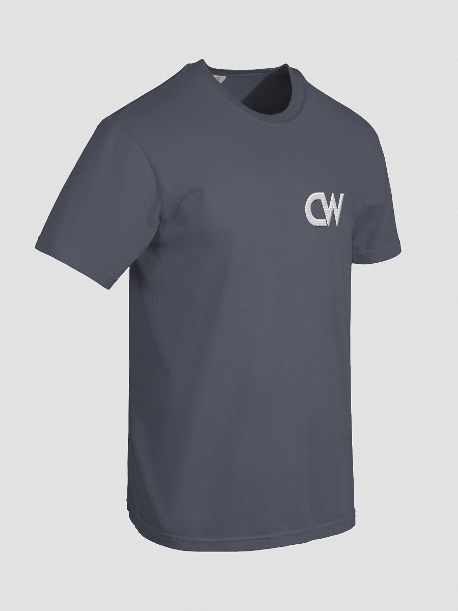 🌌 CW Classic Embroidered Heavyweight Tee product image (9)