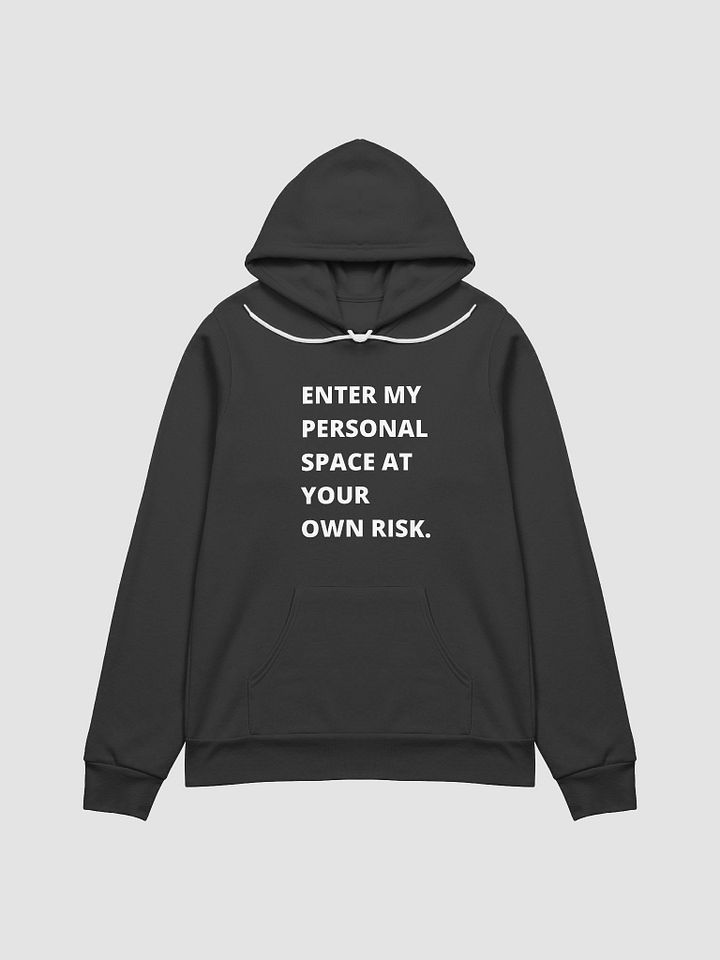 Personal Space Warning Hoodie product image (1)