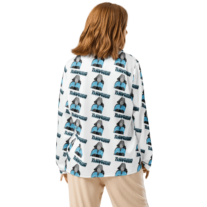 TeNN4OUR Long Sleeve Women's Pajama Top product image (3)