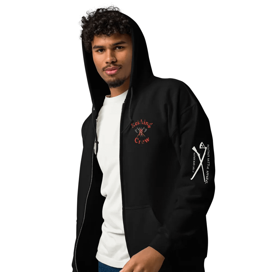 Rekking Crew Gildan Hoodie product image (17)