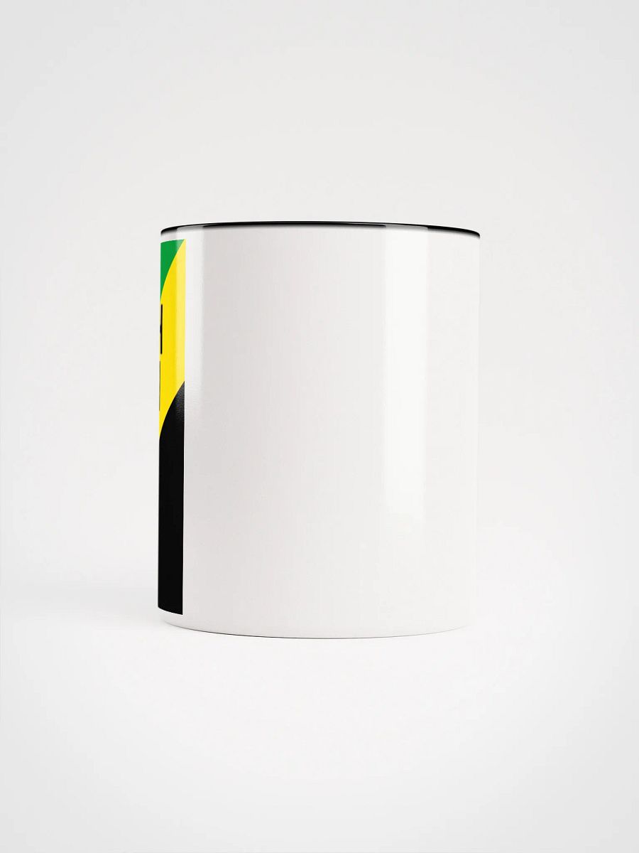 Push Through Mi Fren Mug – Daily Encouragement with Island Vibes product image (5)