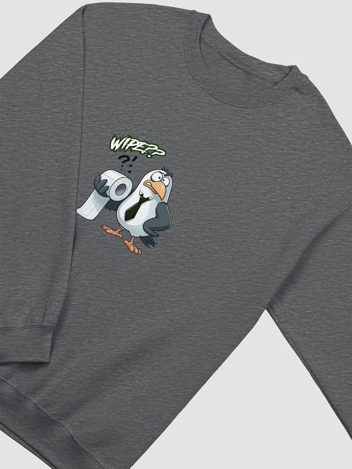 Wipe (Bird) Classic Crewneck Sweatshirt product image (20)