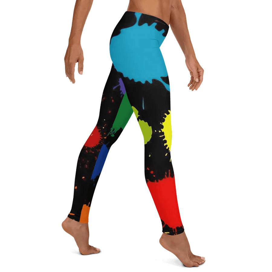 Leggings – Colorful Wallpaper Print for Vibrant & Eye-Catching Style product image (11)