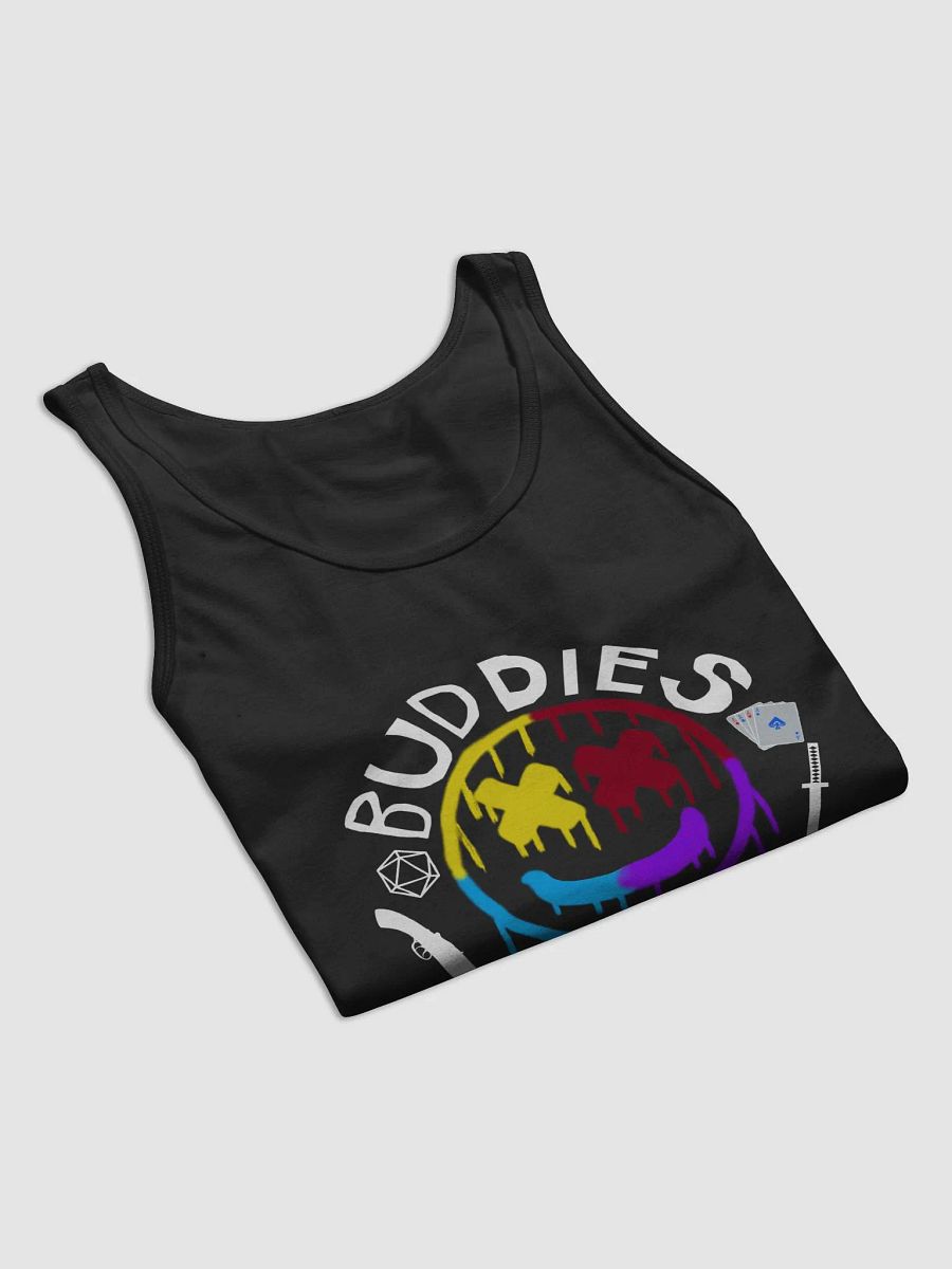 Buddies Club Tank Top (Dark Mode) product image (8)