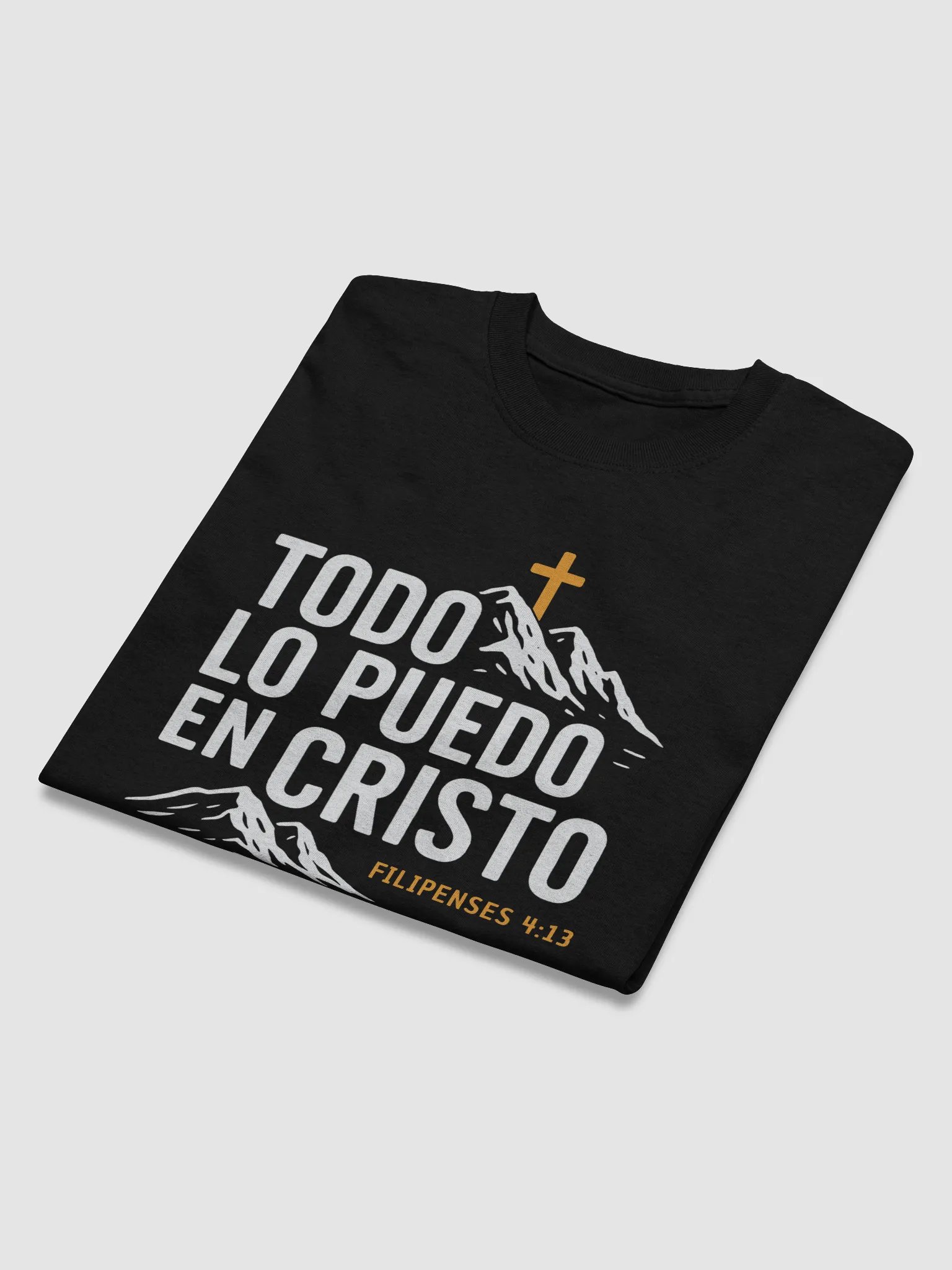Camiseta Unisex Manga Corta | Todo lo puedo en Cristo product image (6)